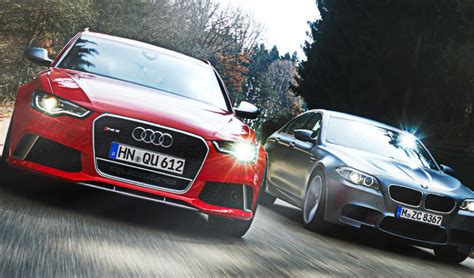 Audi RS6 Vs BMW F10 M5 Comparison Test By CAR Autoevolution