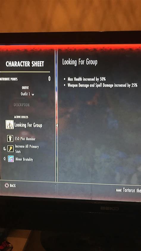 New buff lol?? : r/elderscrollsonline