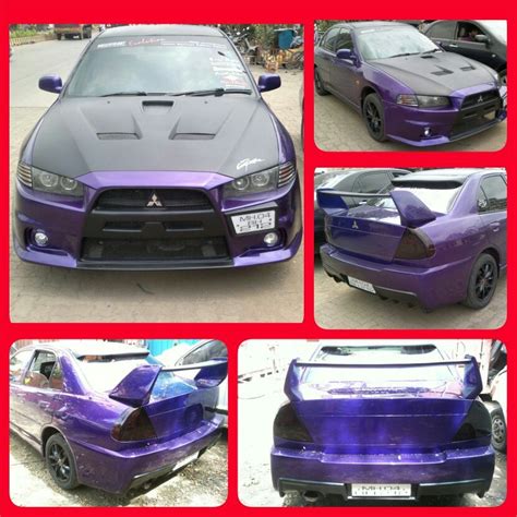 Mitsubishi Lancer Body Kit, कार बॉडी किट in Borivali West, Mumbai , Wheels Car Customs | ID ...