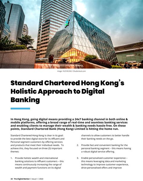 Standard Chartered Hong Kong The Digital Banker