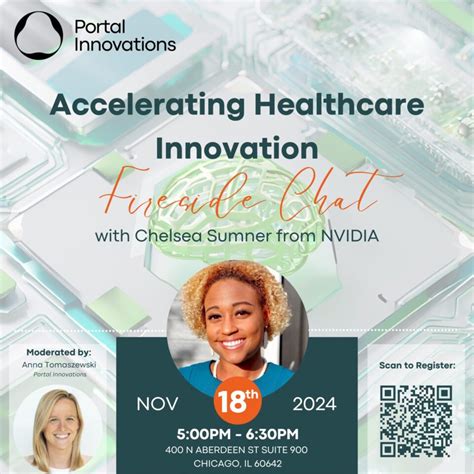 Accelerating Healthcare Innovation With Nvidia Portal Innovations