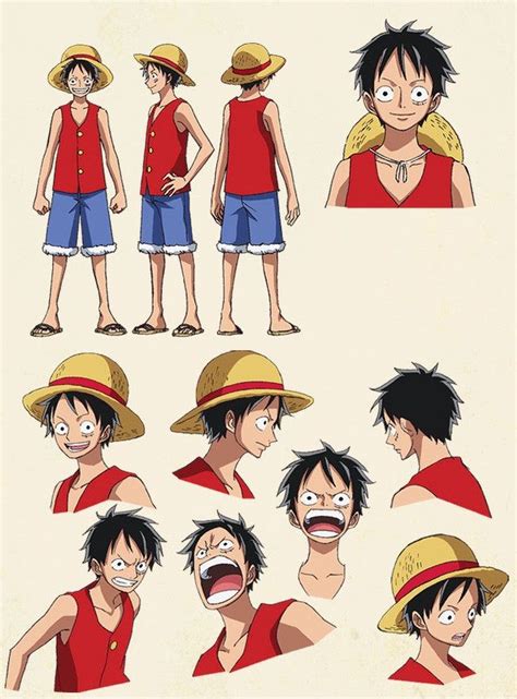 Luffy Character Design | Hot Sex Picture