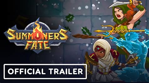 Summoner S Fate Official Trailer YouTube