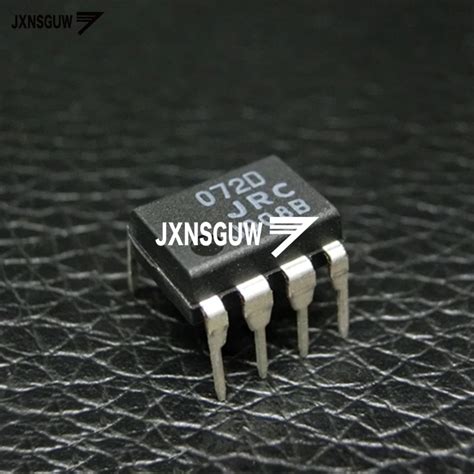 2PCS 10PCS NEW Original JRC IC NJM072D DIP 8 Dual JFET Input Audio