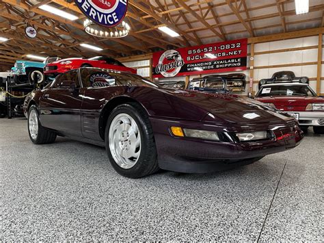 1993 Chevrolet Corvette South Jersey Classics