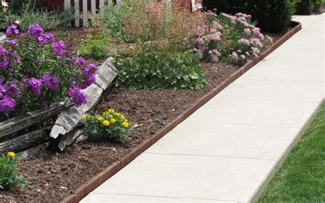 Wood Landscape Edging - DIY