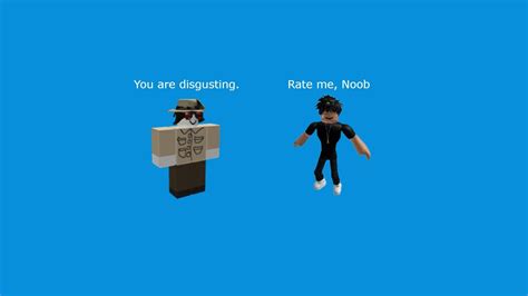 The Roblox Rate My Avatar Experience 2 Youtube