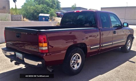 1999 Chevrolet Silverado 1500 Ls Extended Cab Short Bed C K