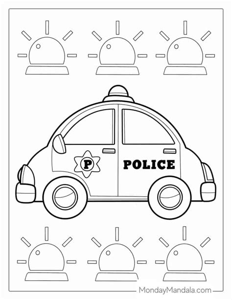 Police Printable Pack Free Early Learning Printables Worksheets Library