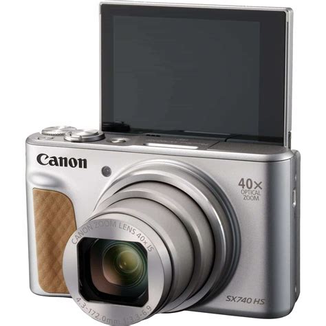 Camara Compacta Canon PowerShot SX740 HS Plata AP Photo Industries