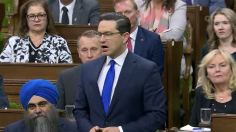 While Grilling Trudeau Pierre Poilievre Asks If Trudeau Still Admires