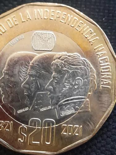 Moneda Conmemorativa Bicentenario De La Independencia En Venta En