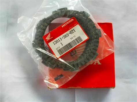 1SET Genuine Honda Clutch Lining TMX 125 XRM Sold As Set Gamit Sa