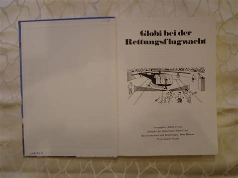 Globi Bei Der Rettungsflugwacht 1 Aufl Unbemalt G166 Kaufen