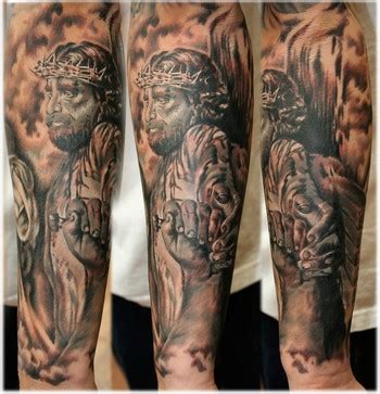 Jesus Christ Crucified Tattoo by Stevie Monie: TattooNOW