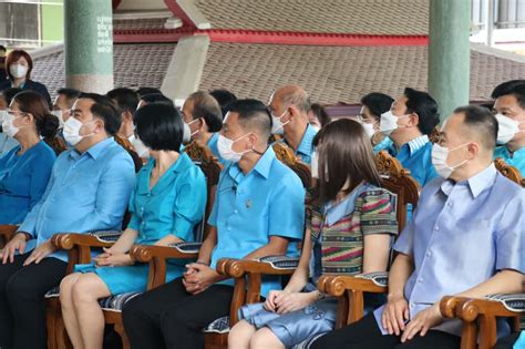 จังหวัดชลบุรีจัดพิธีทำบุญและฟังเทศน์บทพระธรรมเทศนาเฉลิมพระธรรมบารมีใน