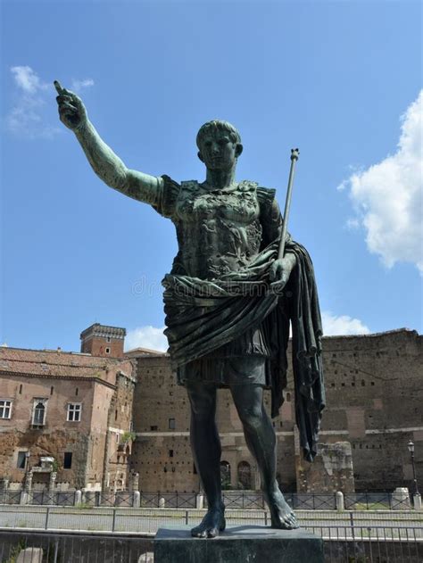 Octavian Augustus Caesar Stock Photo Image Of Autharchy 34812172