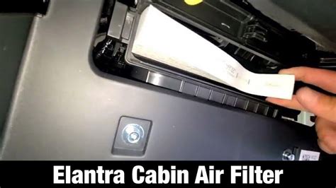 How To Install Cabin Air Filter Hyundai Elantra At Althea Pittman Blog