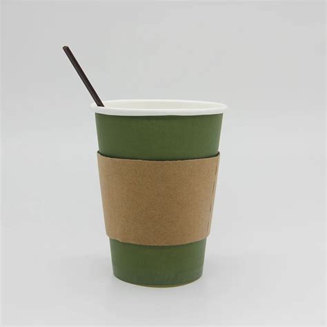 12 Oz Disposable Hot Blue Paper Coffee Cups Lids Sleeves Stirring Straws To Go Buy To Go 12 Oz