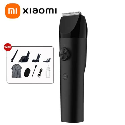 Купить Средства личной гигиены | Xiaomi Mijia Hair Trimmer Hair Clipper ...