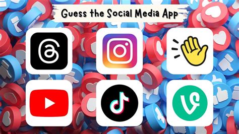 Guess The Social Media App Quiz Youtube