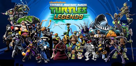 Teenage Mutant Ninja Turtles Legends Amazonアプリストアのアプリ