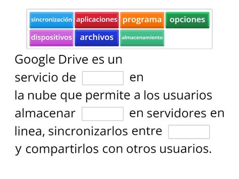 Herramientas Para Compartir Archivos Organizar Trabajo Y Realizar