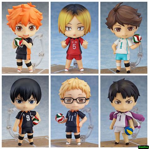 SẴn MÔ HÌnh Vua BÓng ChuyỀn Haikyuu Kageyama Tobio Kozume Kenma Hinata Shoyo Toru Oikawa