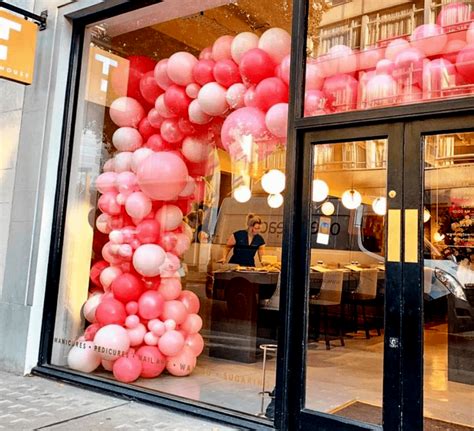 Grand Opening Balloon Garland Create A Buzz With Our Colorful And Eye Catching Decor