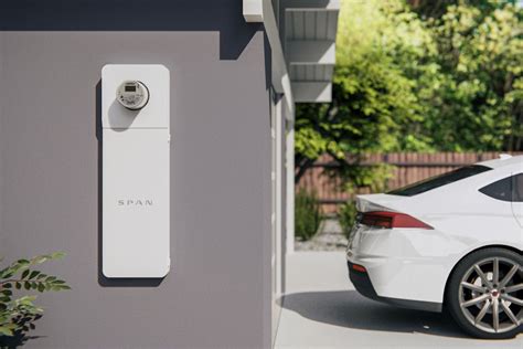 Span Has A New Smart Electrical Panel Home Ev Charging System Techhive