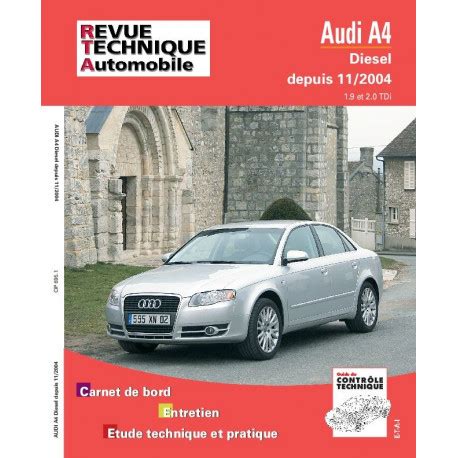 Revue Technique Audi A D Rta Site Officiel Etai