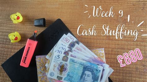 Cash Stuffing Week Uk Budgeter Youtube