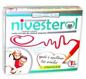 Pinisan Nivesterol 30 cápsulas