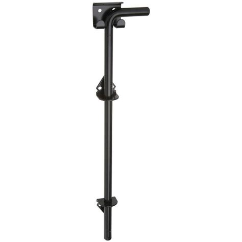 Everbilt 12 In Black Gate Cane Bolt 15464 The Home Depot