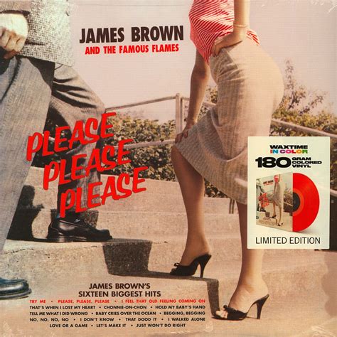 James Brown Please Please Please Vinyl Lp 2019 Eu Original