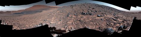 Il Rover Curiosity Della NASA Raggiunge Il Bordo Di Marte Dove L Acqua