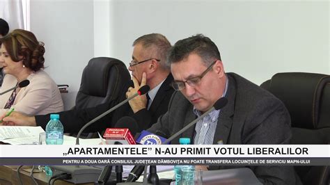 Apartamentele Nu Au Primit Votul Liberalilor Columnatv Ro Youtube