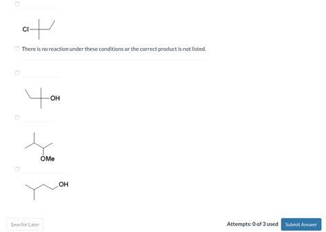 Solved Give The Major Product Of The Following Reaction