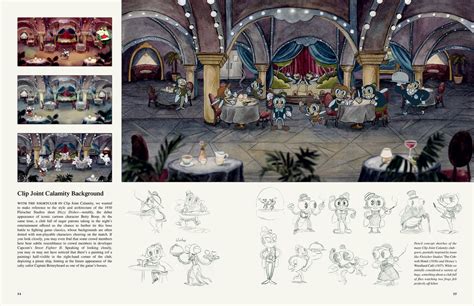 Studio Mdhr Artbook On The Game Cuphead The Art Of Etsy