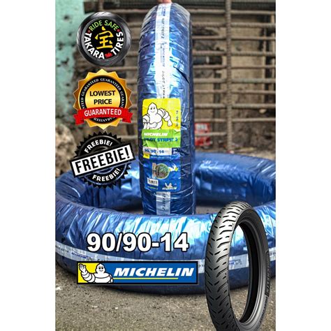 Michelin Tire Pilot Street Tubeless By Takara Free