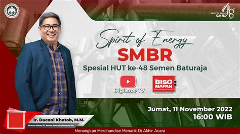 Digitalks Ep 75 Spesial HUT Semen Baturaja Spirit Of Energy SMBR