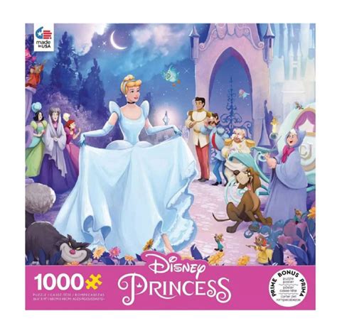 Ceaco Disney Princess 1000 Piece Puzzle Cinderella S Wish Toys R Us