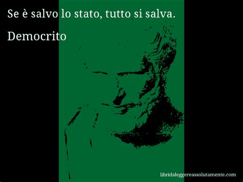 Cartolina Con Aforisma Di Democrito 3 Libri Da Leggere Assolutamente