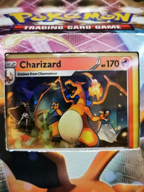 Pokemon Deck Charizard Glurak Vivid Voltage In Z Rich F R