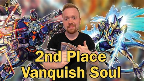 Yu Gi Oh 2nd Place OTS Championship Vanquish Soul Deck Profile YouTube