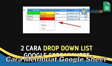 Panduan Lengkap Cara Mudah Buat Google Sheets Untuk Pemula