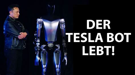 Tesla Roboter wird dein Leben verändern YouTube