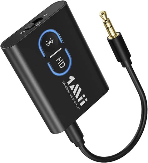 Avantree Audikast Plus Bluetooth 5 0 Adaptador Emisor Para TV PC Con