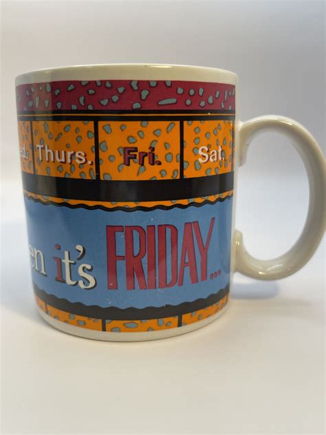 Wake Me Friday Mug - CupofMood