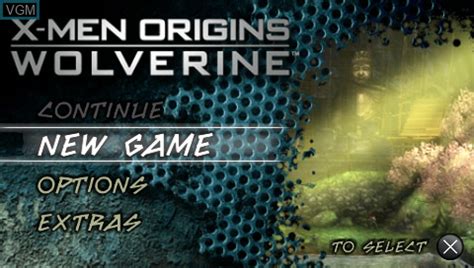 X-Men Origins - Wolverine for Sony PSP - The Video Games Museum